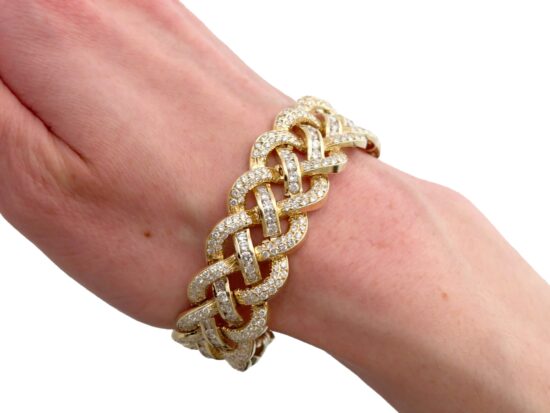 Bracelet Worn On Wrist