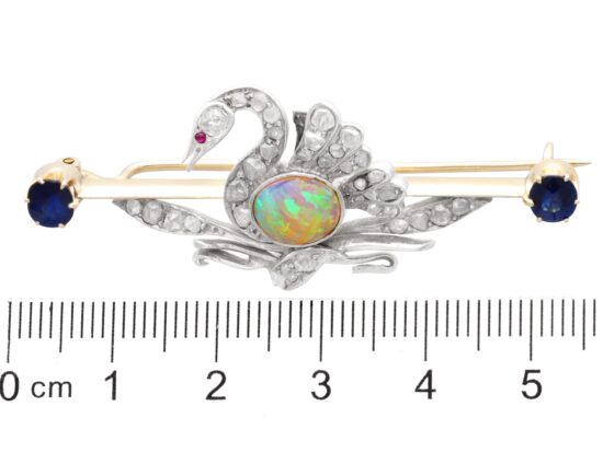 Brooch Measurement Size Reference