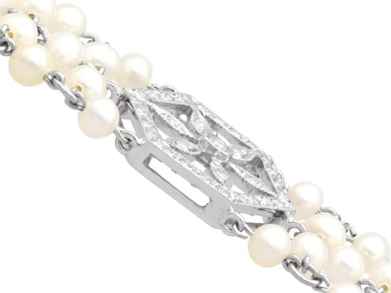 Necklace Side Profile View