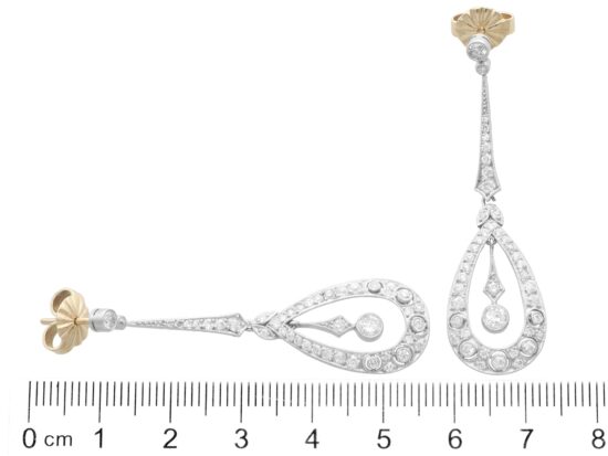 Earring Measurement Size Reference