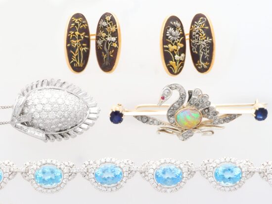 Gemstone and Diamond Jewellery Collection