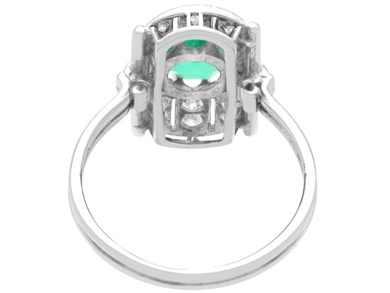 14ct White Gold Ring