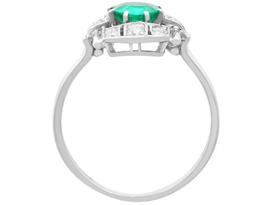 14ct White Gold Ring