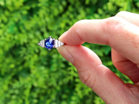 3.00ct Sapphire Ring Front