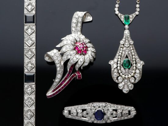 Gemstone and Diamond Jewellery