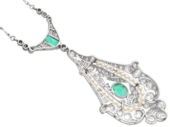 Old European Diamond Detail