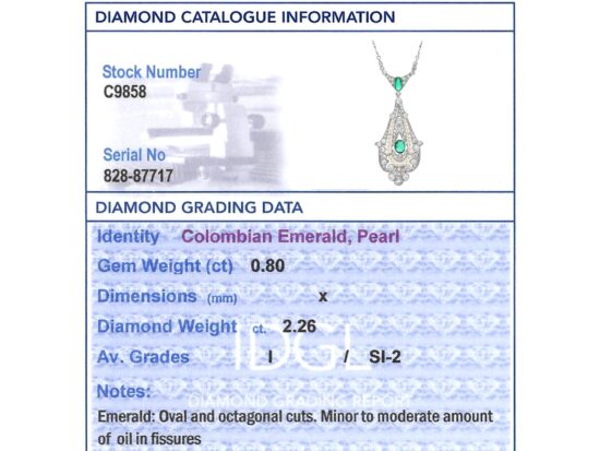 IDGL Gemstone Report Card