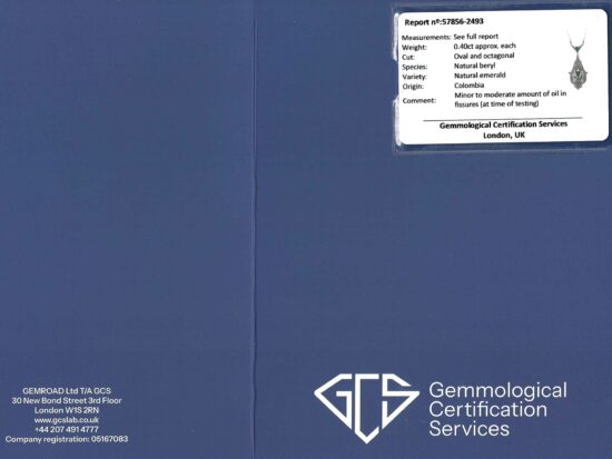 Emerald Report Card