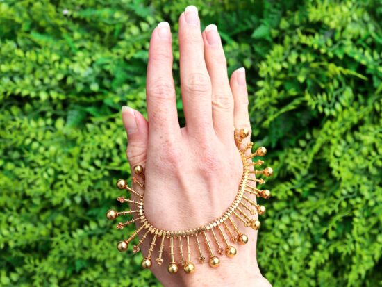 18ct Yellow Gold Necklace