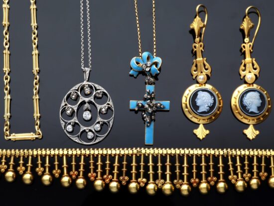 Yellow Gold and Gemstone Necklace Collection