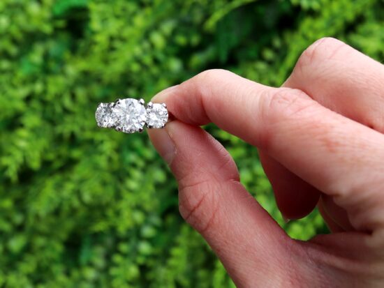 4.49ct Diamond Ring Front