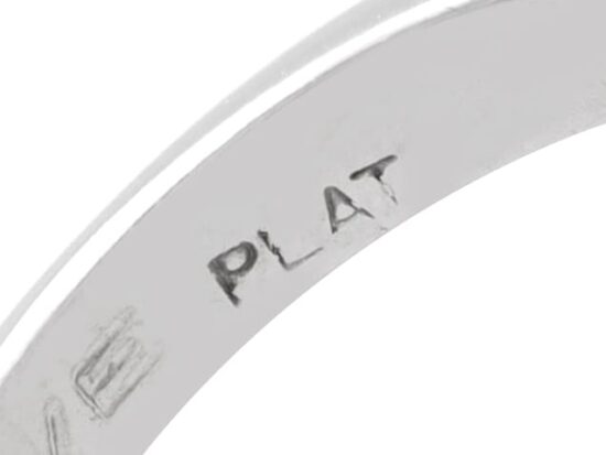 PLAT Hallmark Ring Detail