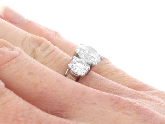 Ring Worn On Finger