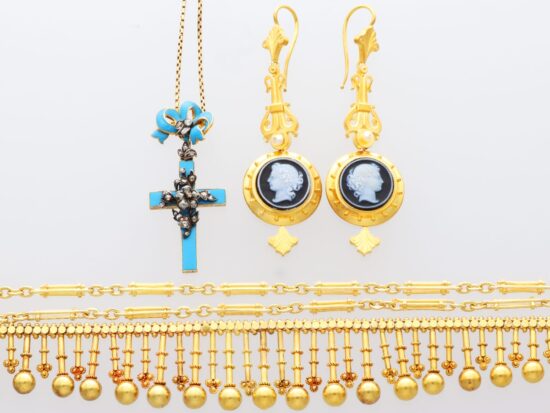 Yellow Gold and Gemstone Jewellery