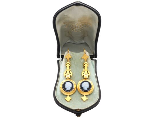 Earrings in Presentation Box