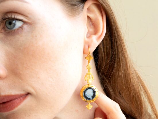 Earrings Worn On Ear