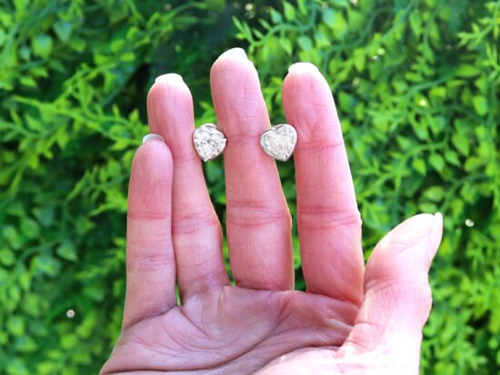 Solitaire Diamond Earrings