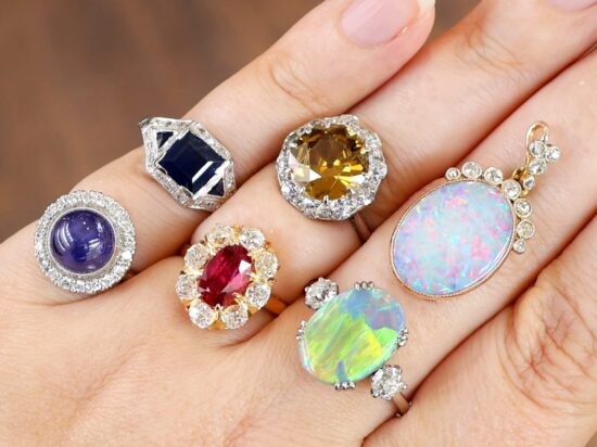 Diamond and Gemstone Rings