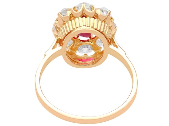 Pierced Rose Gold Setting
