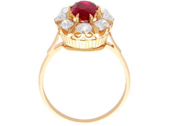 Rose Gold Ring Back