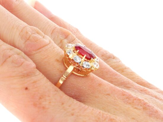 Ring Worn On Finger