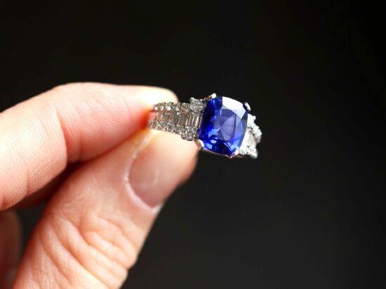 1.75ct Diamond Ring Detail