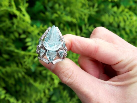 1.56ct Diamond Ring Detail