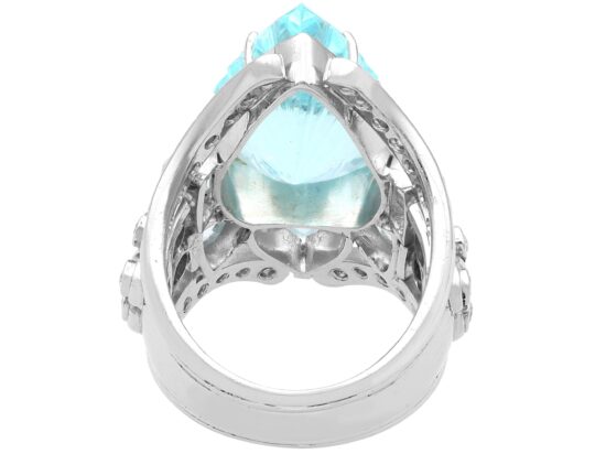 Thirty Four Diamond Ring Reverse