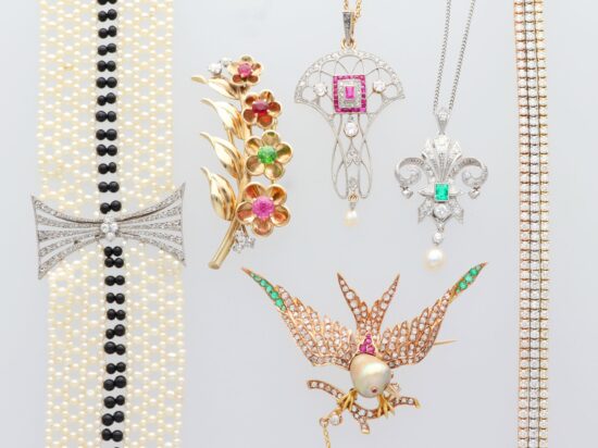 Gemstone and Diamond Jewellery