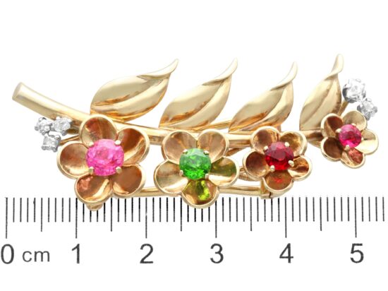 Brooch Measurement Size Reference