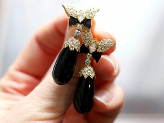 3.50ct Diamond Earrings Detail