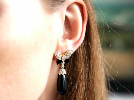 Earrings Worn On Ear
