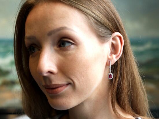 Earrings Worn On Ear