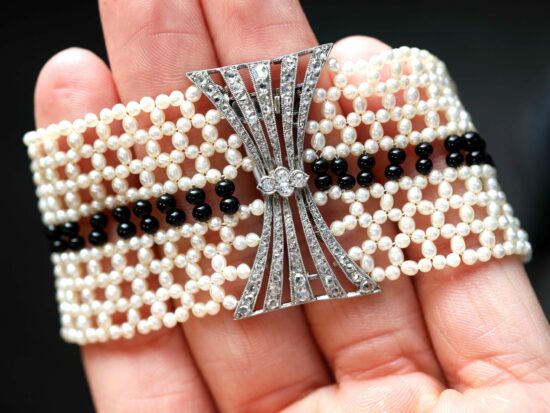 Art Deco Bracelet Front