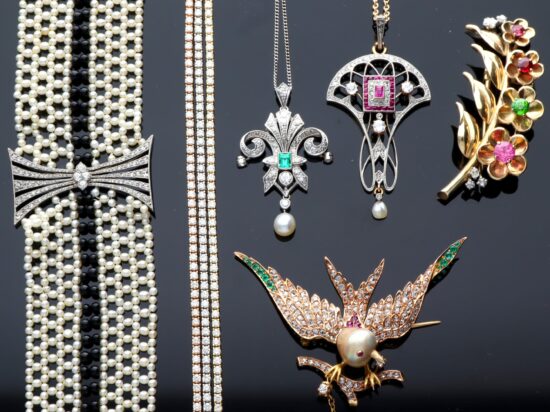 Diamond and Gemstone Jewellery Collection