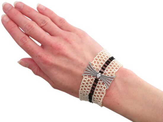 Bracelet Worn On Wrist