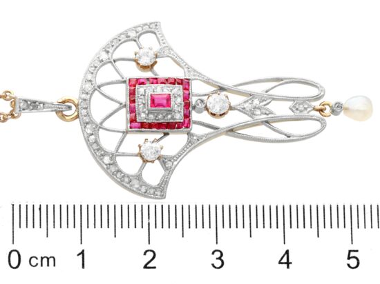 Pendant Measurement Size Reference