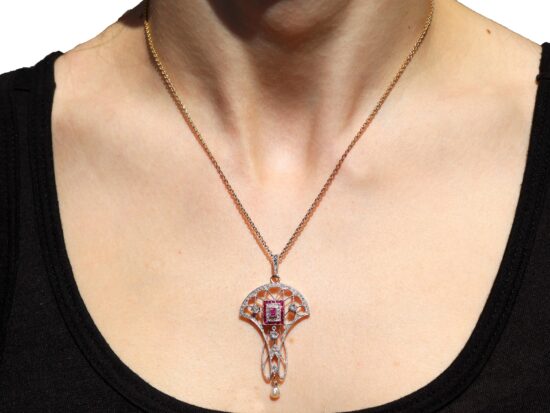 Pendant Worn On Neck