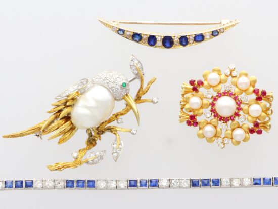 Pearl and Gemstone Jewellery Collection