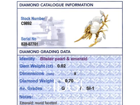 IDGL Gemstone Report Card