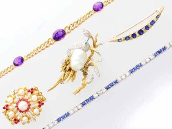 Diamond and Gemstone Jewellery