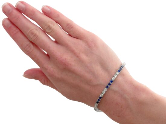 Bracelet Worn On Wrist