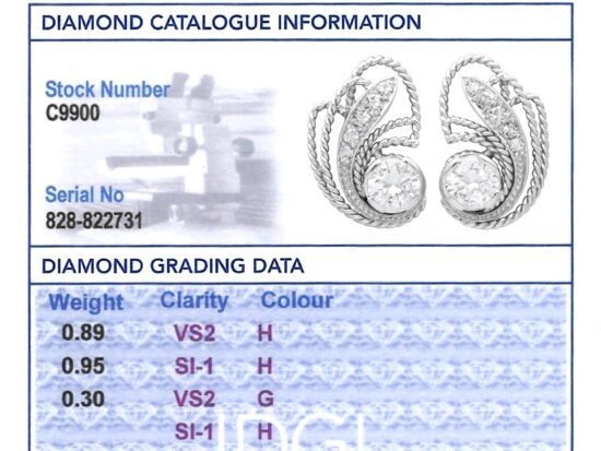 IDGL Diamond Report Card