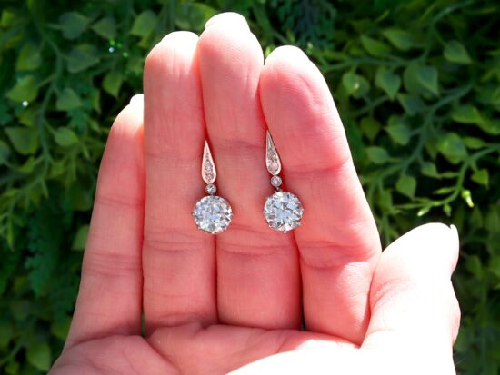 Old European Diamond Detail