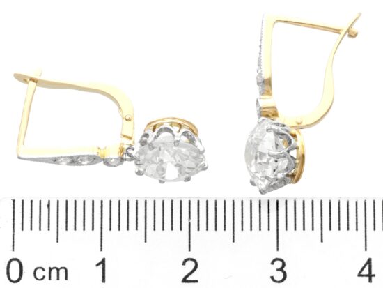 Earring Measurement Size Reference