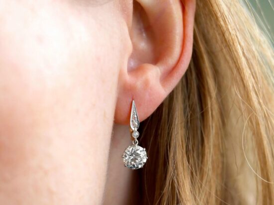 Earrings Worn On Ear
