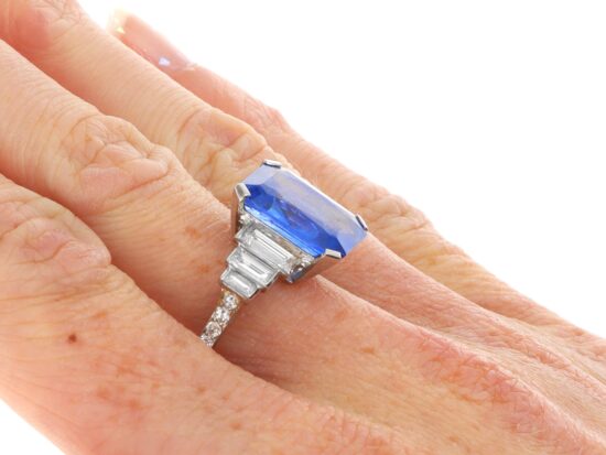 Ring Worn On Finger