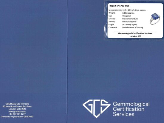 Sapphire Report Card