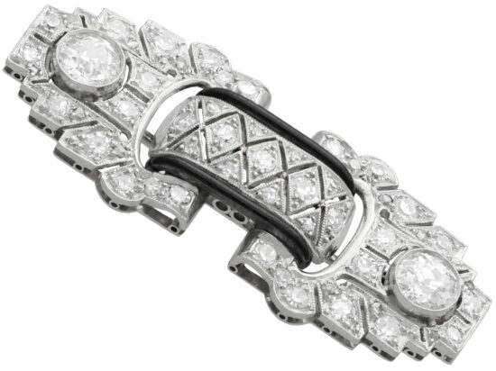 Black Hot Enamel Detail