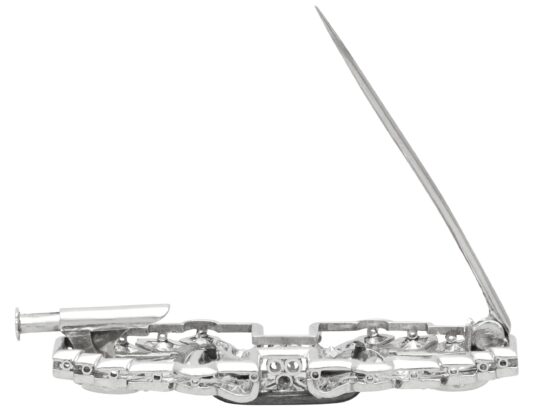 Hinged Pin Fastening Detail